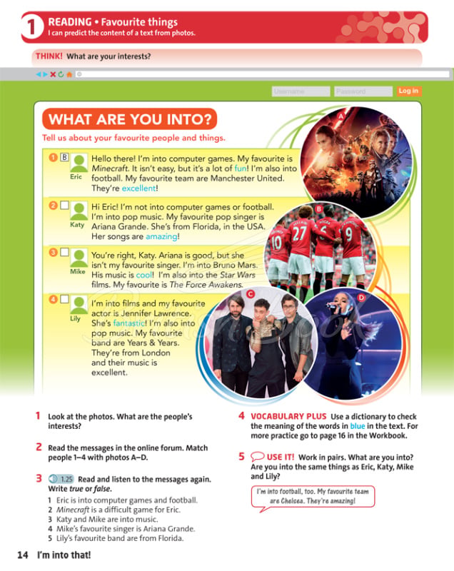Учебник English Plus Second Edition Starter Student's Book изображение 5