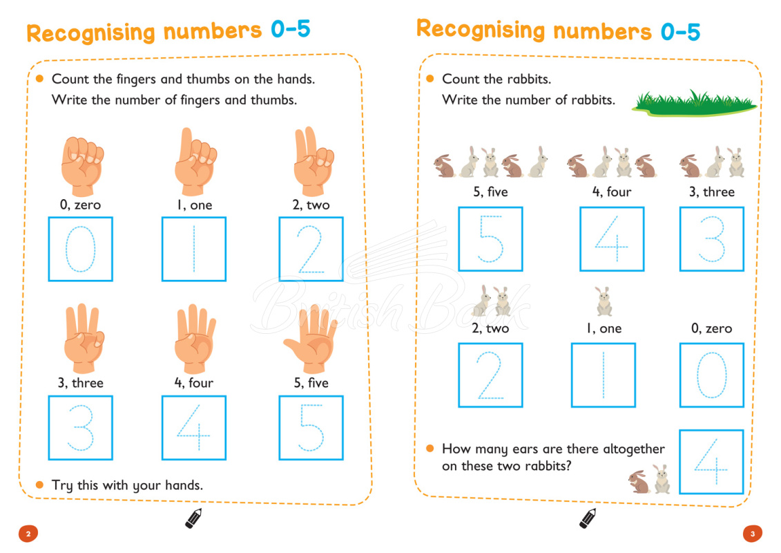 Книга Collins Easy Learning Preschool: First Counting Wipe Clean Activity Book зображення 1