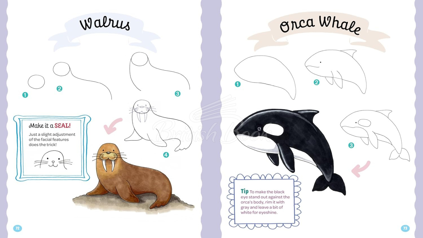 Книга How to Draw Super Cute зображення 5