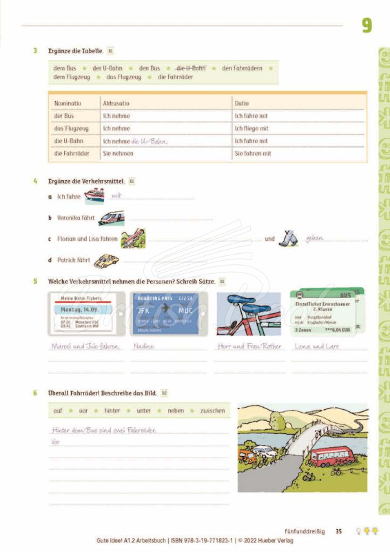Рабочая тетрадь Gute Idee! A1.2 Arbeitsbuch mit interaktive Version изображение 3