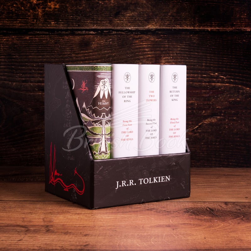 Набір книжок The Lord of the Rings and The Hobbit Gift Set: A Middle-Earth Treasury (80th Anniversary Edition) зображення 1