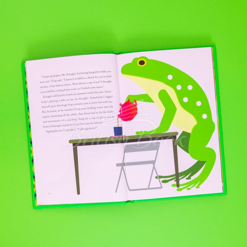 Книга Super-Frog Saves Tokyo изображение 4