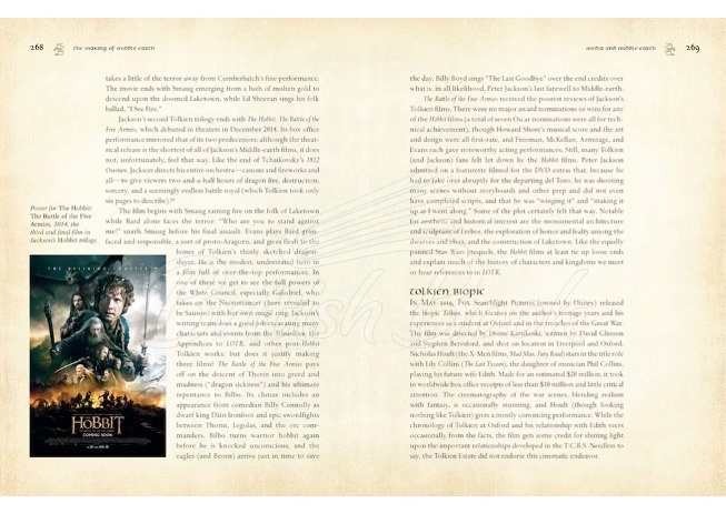 Книга The Making of Middle-Earth: The Worlds of Tolkien and The Lord of the Rings изображение 6