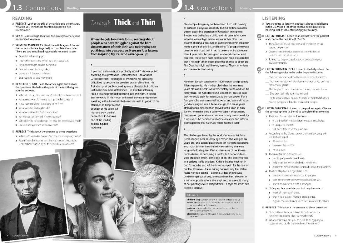 Рабочая тетрадь Language Hub Upper-Intermediate Workbook with key изображение 3