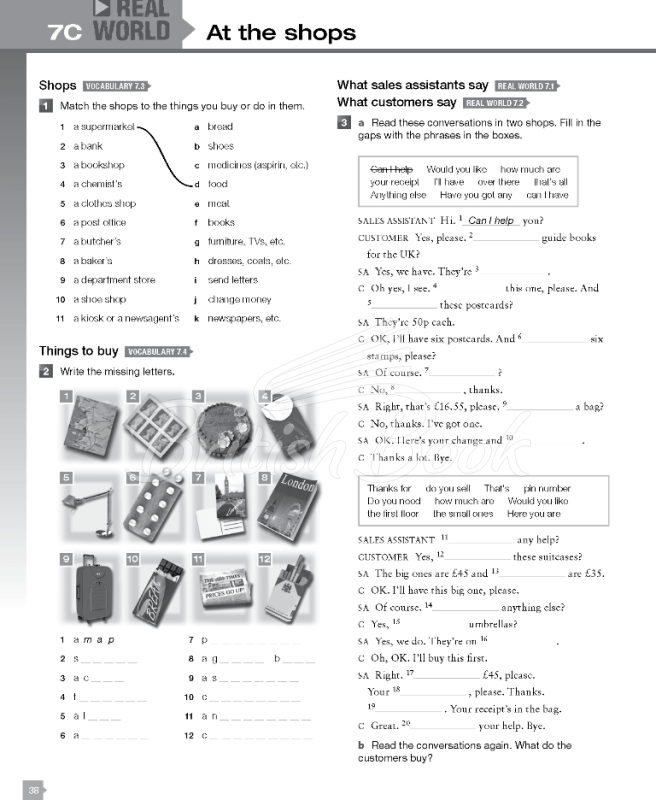 Робочий зошит face2face Second Edition Elementary Workbook with key зображення 5