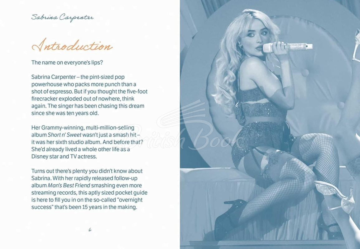 Книга The Pocket Sabrina Carpenter изображение 2