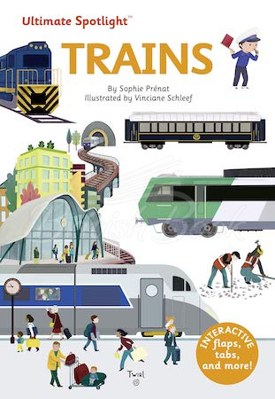 Книга Ultimate Spotlight: Trains зображення