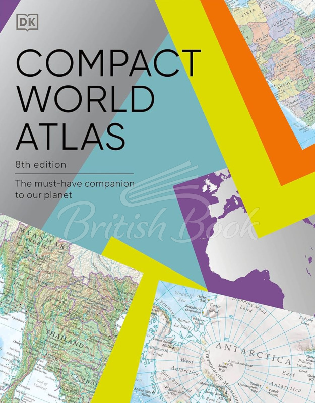 Книга Compact World Atlas зображення
