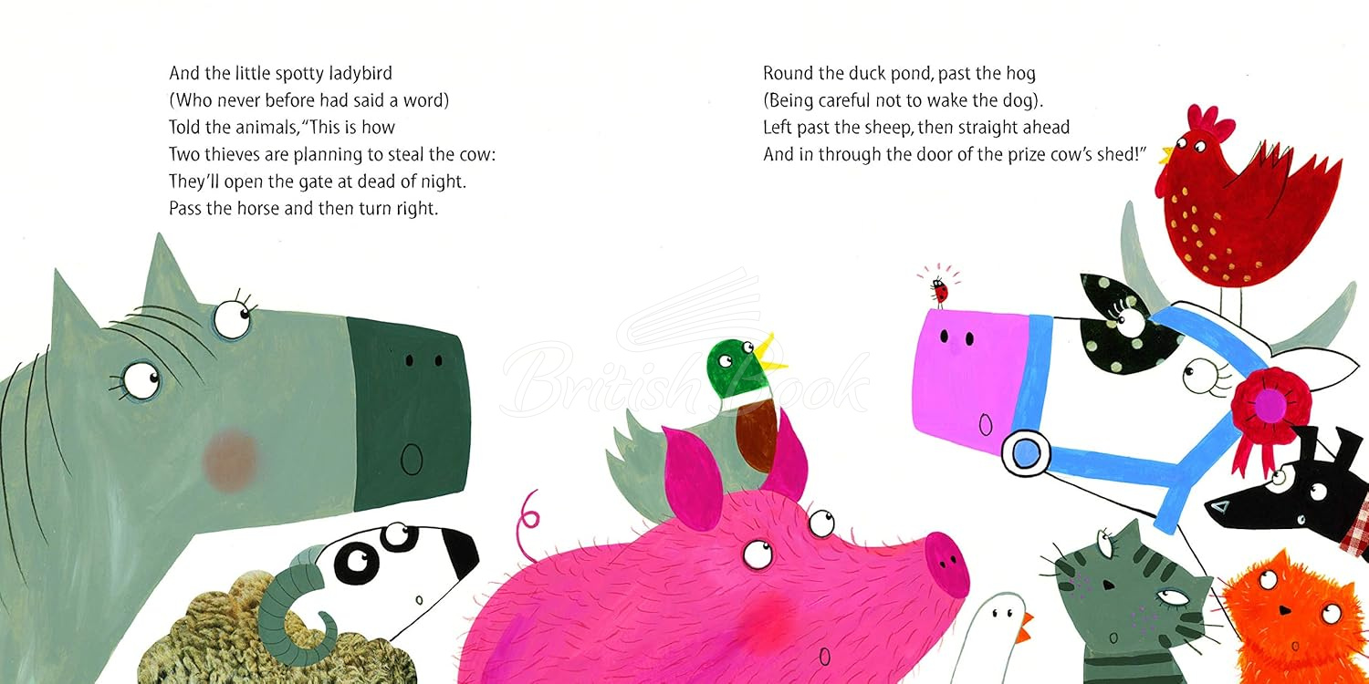 Книга What the Ladybird Heard изображение 2