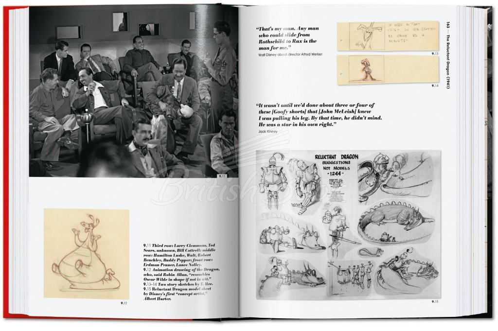 Книга The Walt Disney Film Archives (40th Anniversary Edition) изображение 5