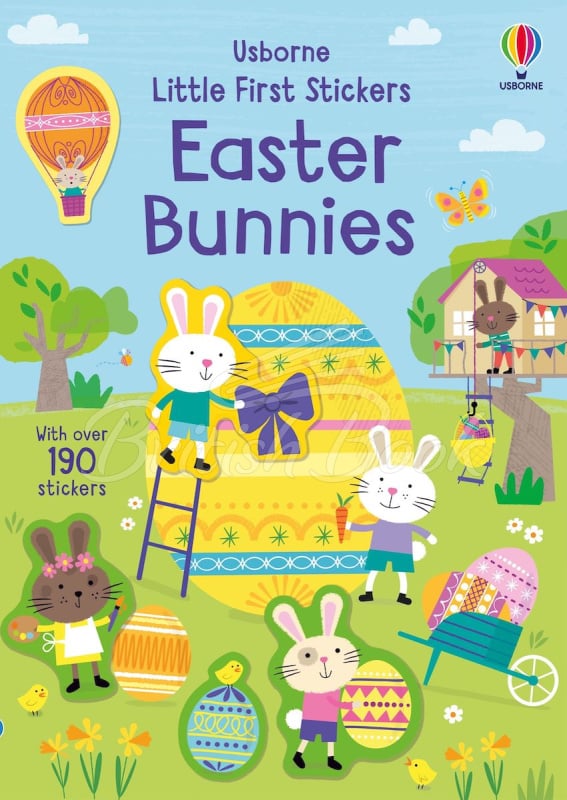 Книга Little First Stickers: Easter Bunnies зображення