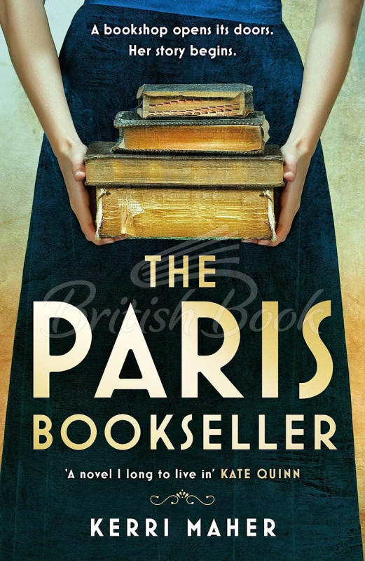Книга The Paris Bookseller изображение
