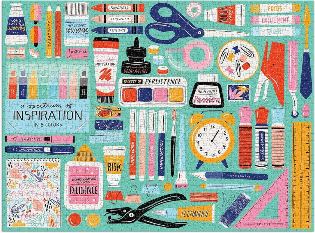 Пазл Tools for Creative Success 1000 Piece Puzzle изображение 1