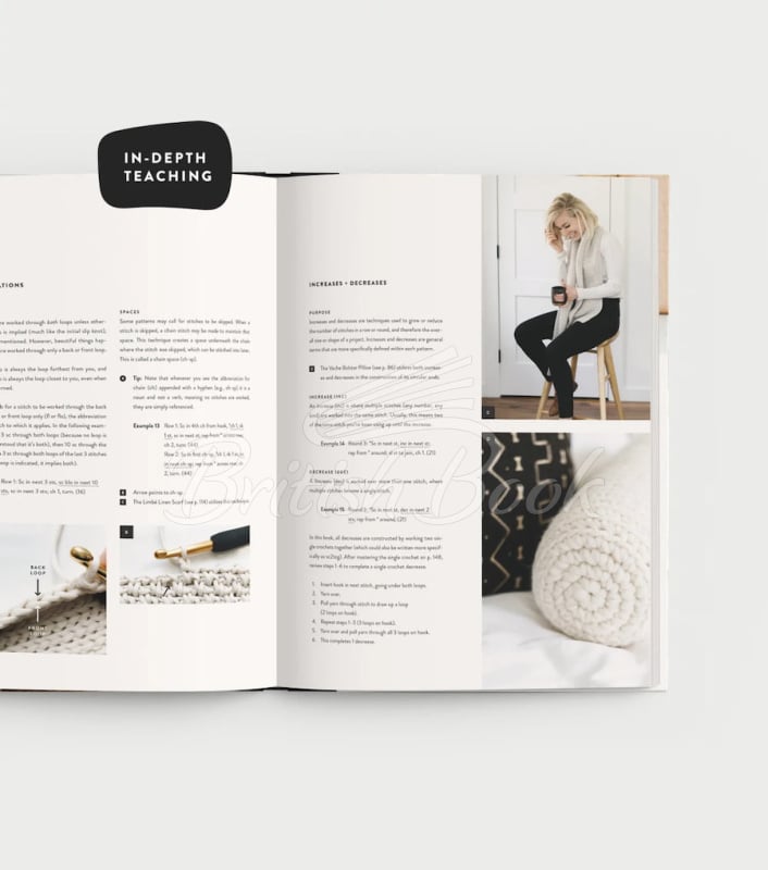 Книга Modern Crochet: Patterns and Designs for the Minimalist Maker зображення 2