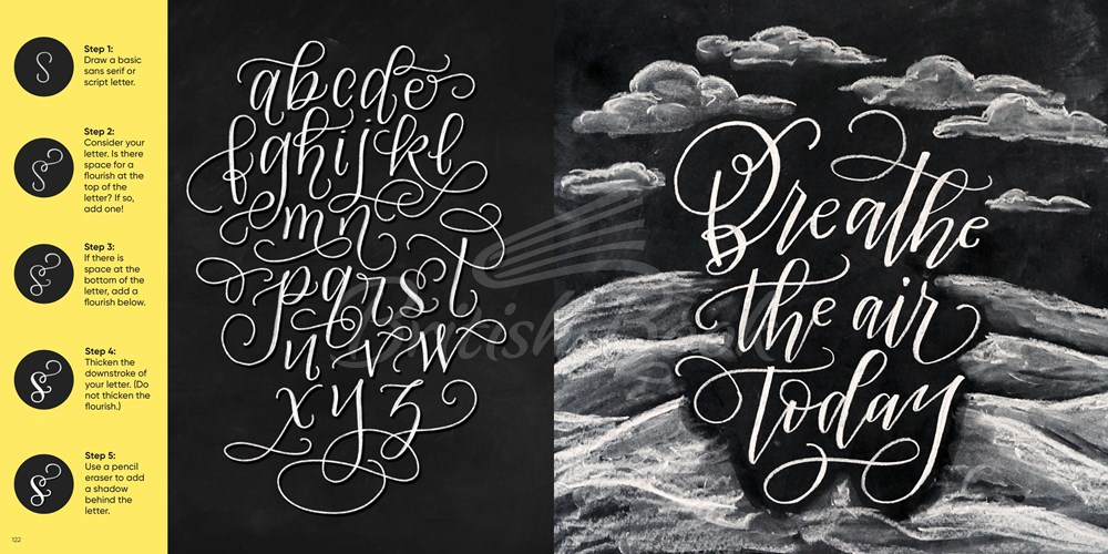 Книга Chalk Art & Lettering 101 изображение 10