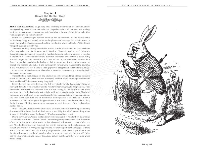 Книга Alice's Adventures in Wonderland изображение 1