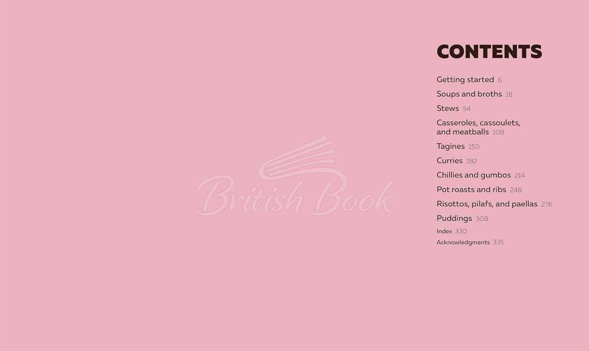 Книга The Slow Cook Book изображение 1