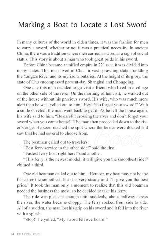 Книга Chinese Stories for Language Learners зображення 7