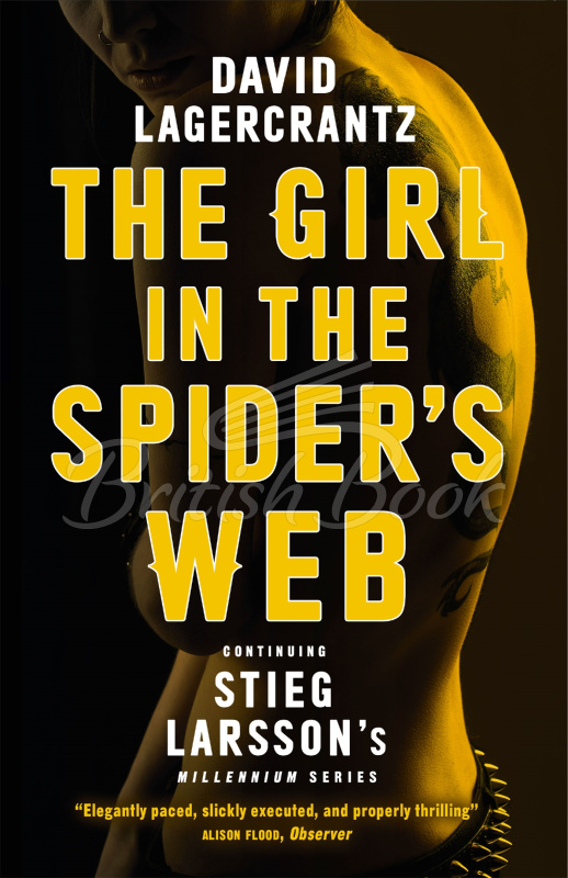 Книга The Girl In The Spider's Web (Book 4) зображення