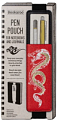 Bookaroo Pen Pouch Warrior Dragon
