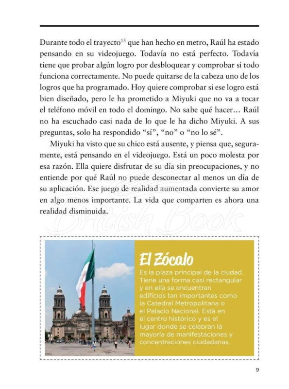 Книга Un día en Ciudad de México con Mp3 Descargable (Nivel A1) зображення 8