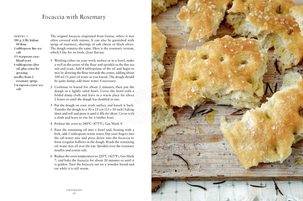 Книга Classic Italian Recipes:75 Signature Dishes изображение 2