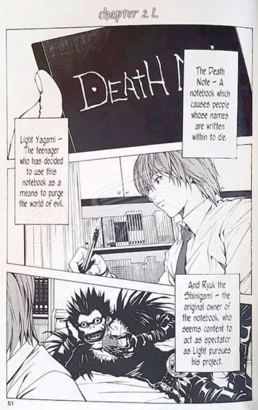 Книга Death Note Black Edition Vol. 1 (Black Edition) зображення 3