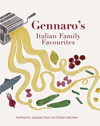 Книга Gennaro's Italian Family Favourites зображення
