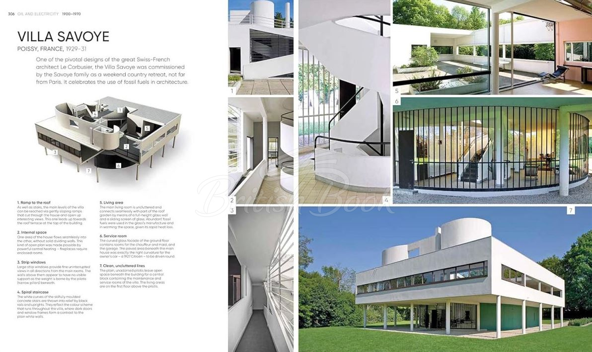 Книга Architecture: The Definitive Visual History зображення 12