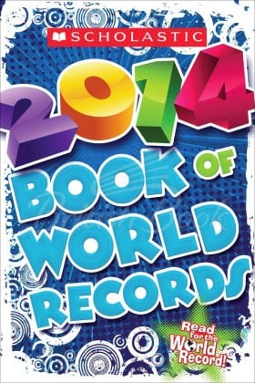 Книга Scholastic Book of World Records 2014 зображення