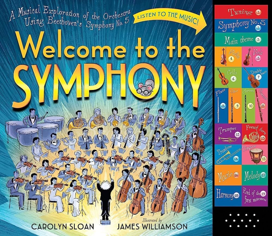 Книга Welcome to the Symphony зображення