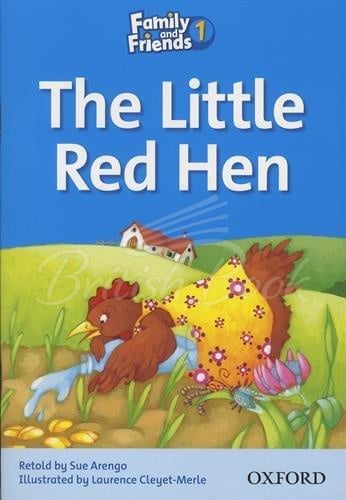 Книга для чтения Family and Friends 1 Reader A The Little Red Hen изображение