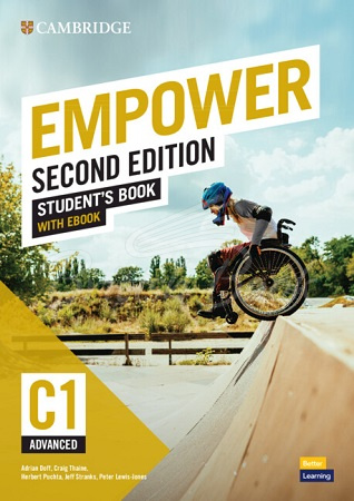 Учебник Cambridge Empower Second Edition C1 Advanced Student's Book with eBook изображение