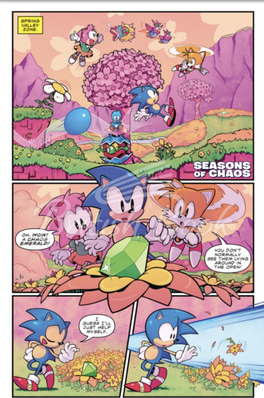 Книга Sonic the Hedgehog (30th Anniversary Deluxe Edition) изображение 3