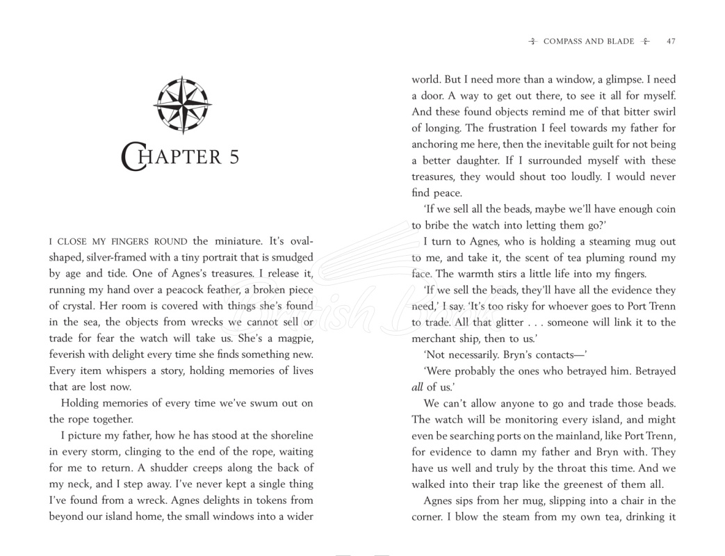 Книга Compass and Blade зображення 4