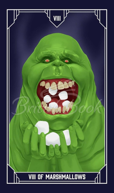 Карти таро Ghostbusters Tarot Deck and Guidebook зображення 10