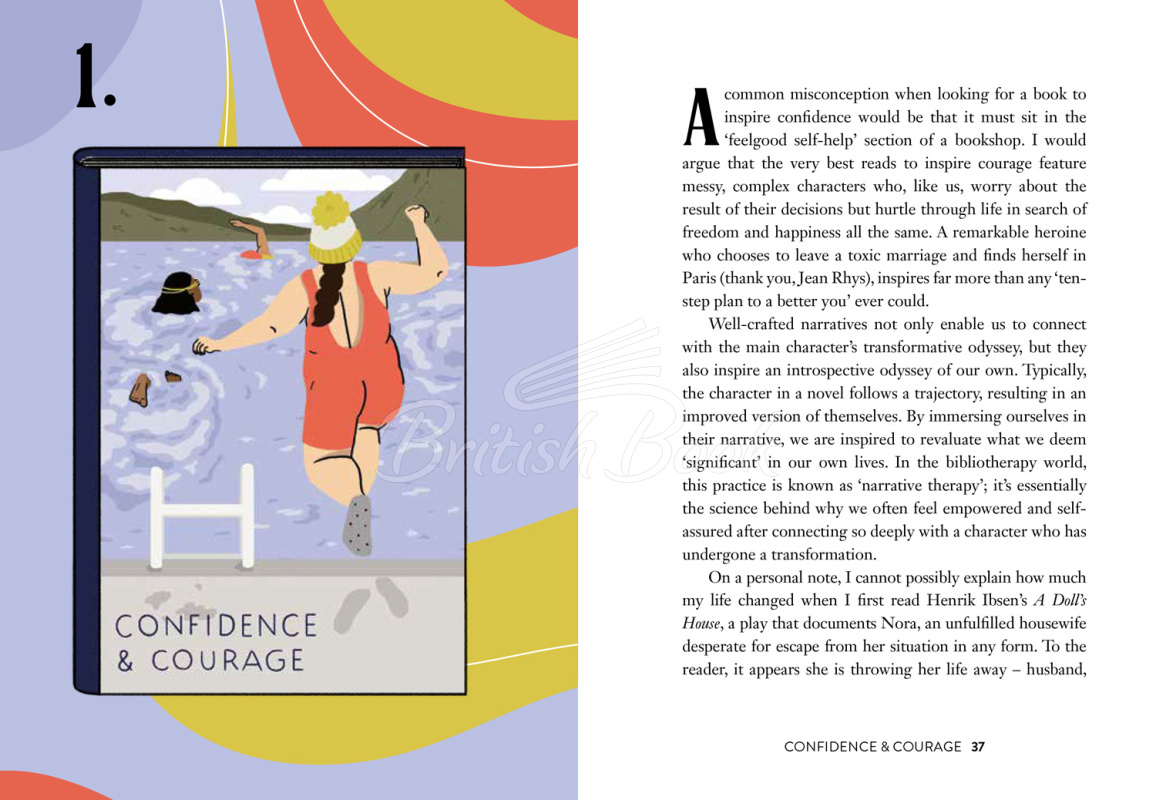 Книга Bibliotherapy: Books to Guide You Through Every Chapter of Life изображение 3