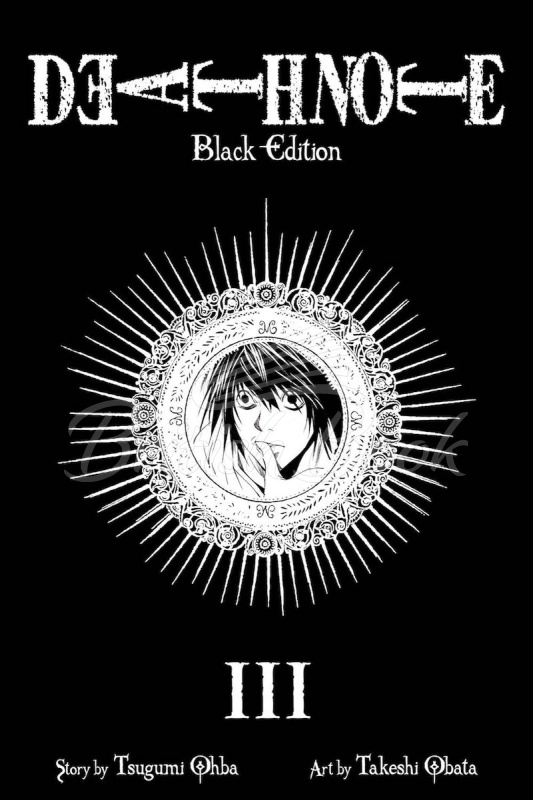 Книга Death Note Black Edition Vol. 3 (Black Edition) зображення