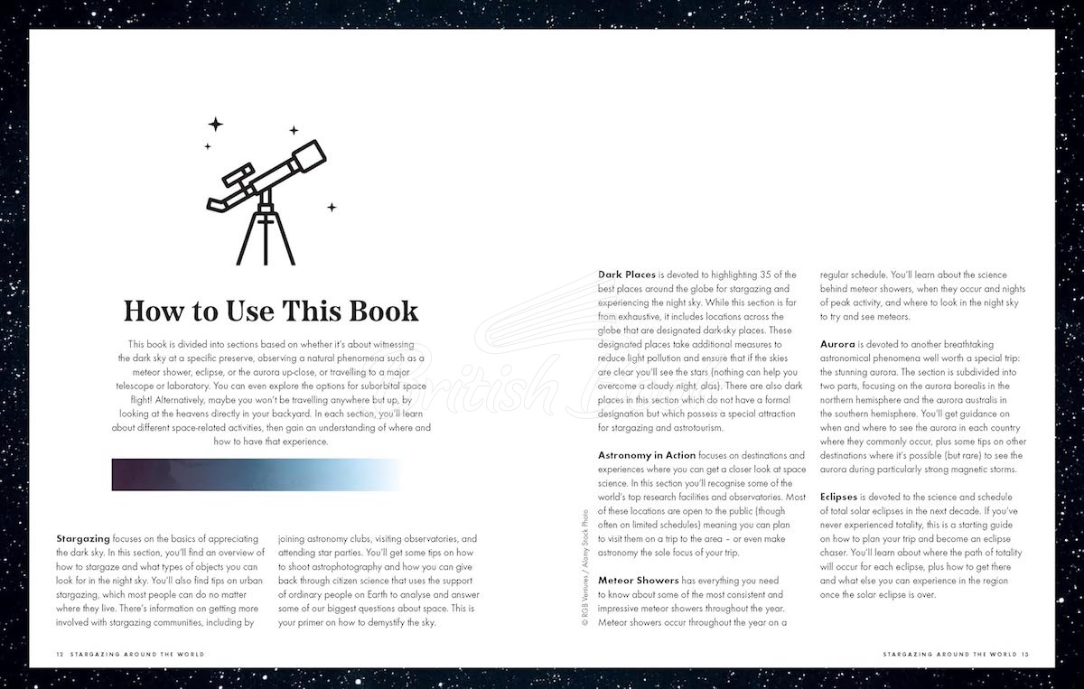 Книга Stargazing Around the World изображение 4