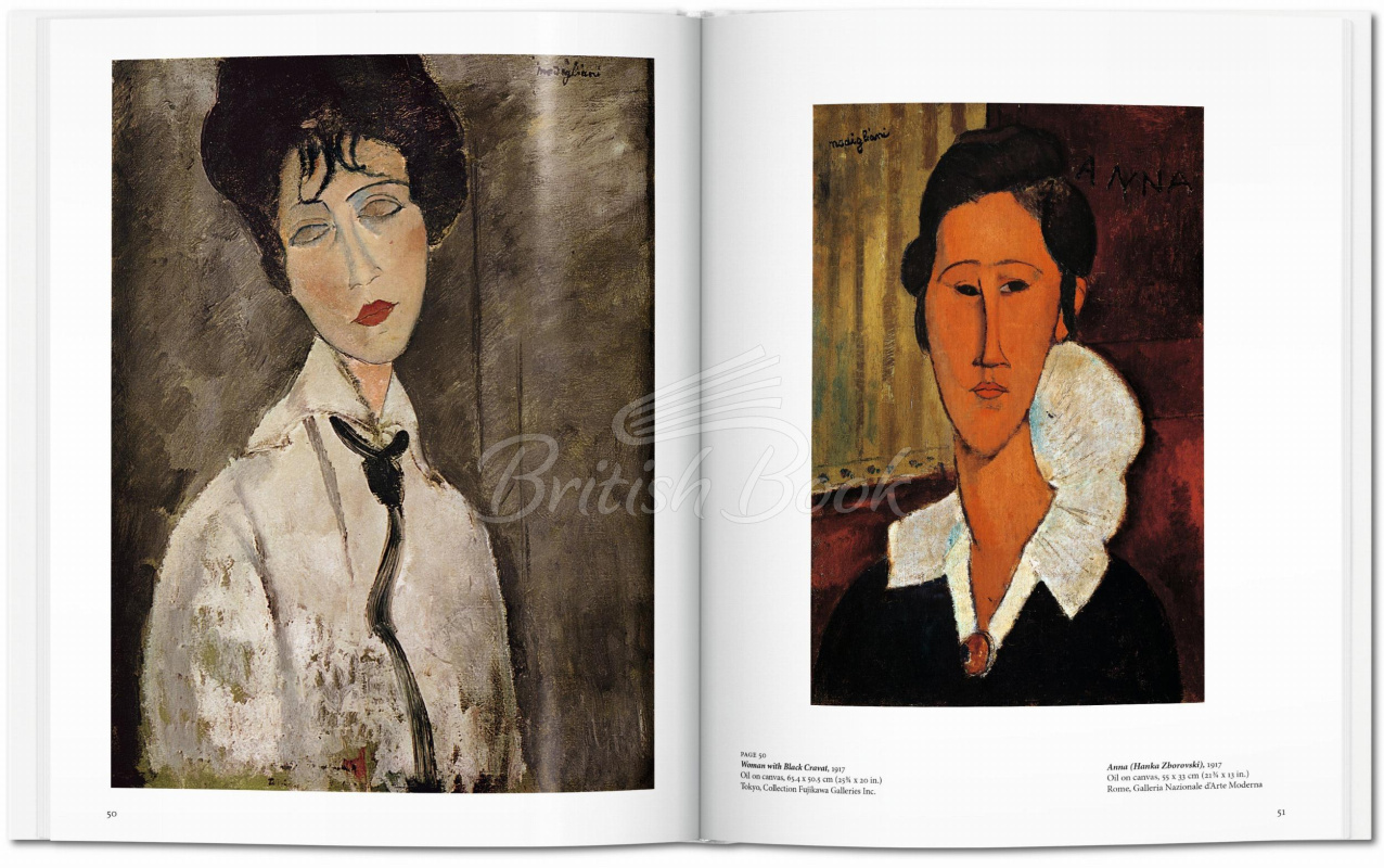 Книга Modigliani зображення 4