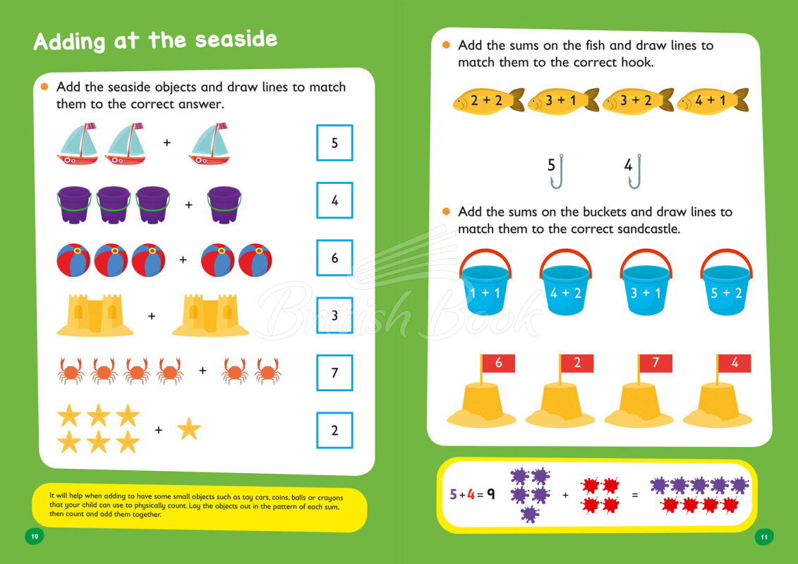 Книга Elite Learning: Adding Up (Ages 3-5) изображение 2