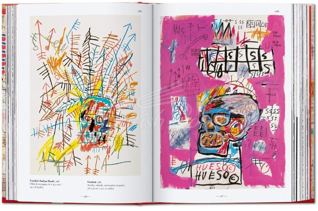 Книга Basquiat (40th Anniversary Edition) изображение 3