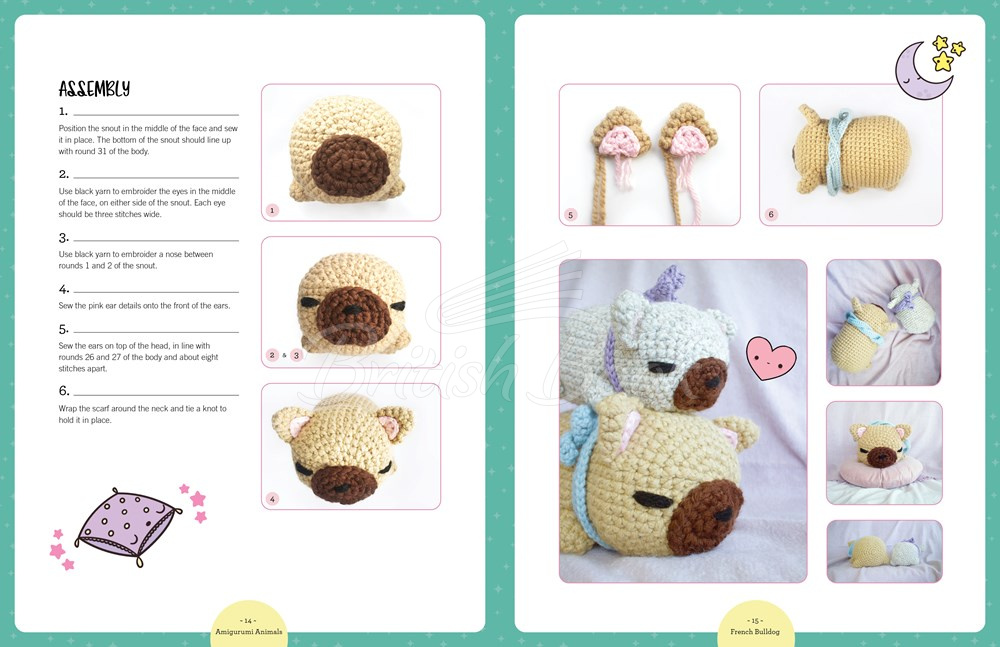 Книга Cute & Cuddly Crochet изображение 5