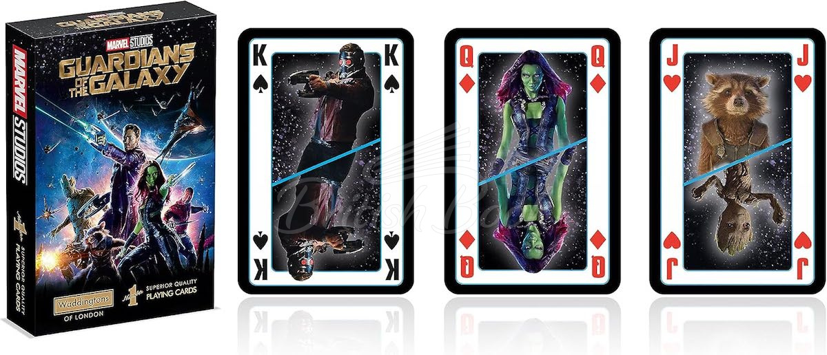Карты игральные Waddingtons No.1 Playing Cards Guardians of the Galaxy изображение 2
