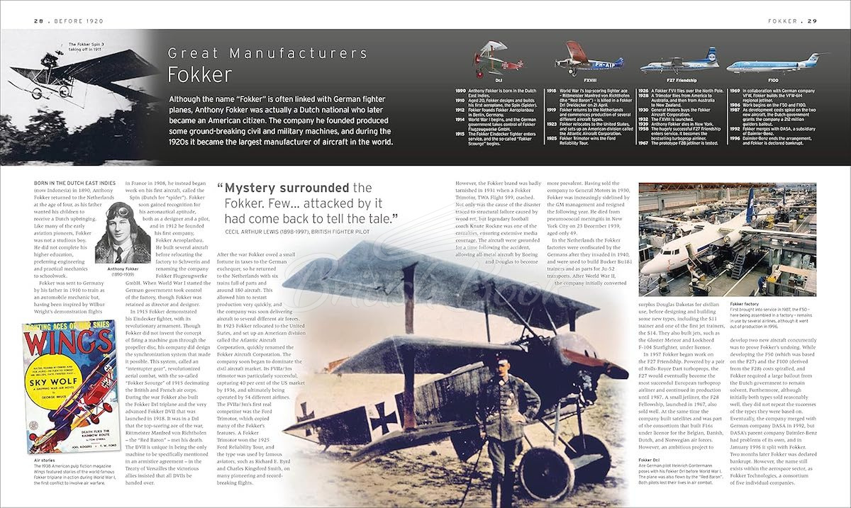 Книга The Aircraft Book зображення 3
