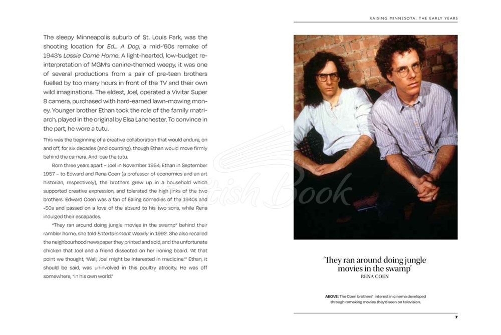 Книга The Coen Brothers: The Complete Unofficial Guide изображение 2
