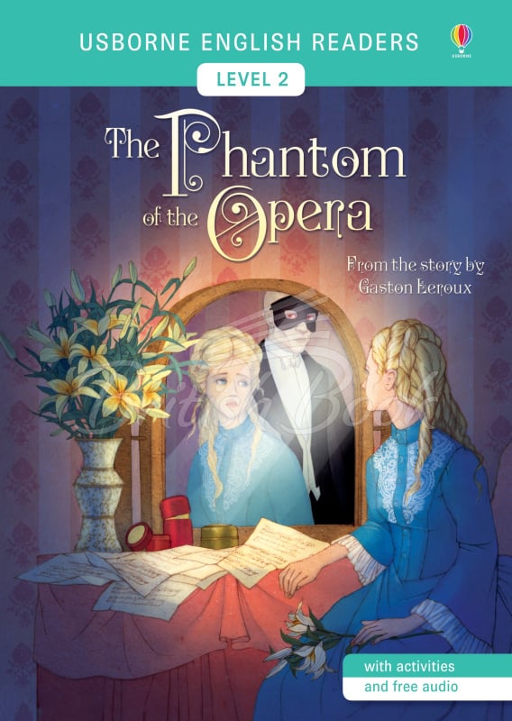 Книга Usborne English Readers Level 2 The Phantom of the Opera изображение