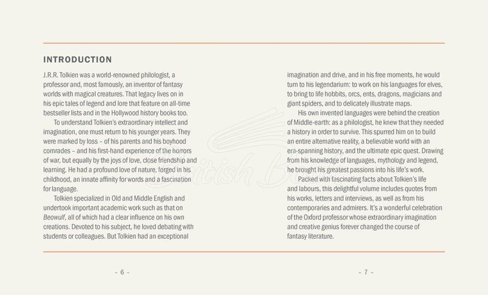 Книга The Little Book of J.R.R. Tolkien изображение 2
