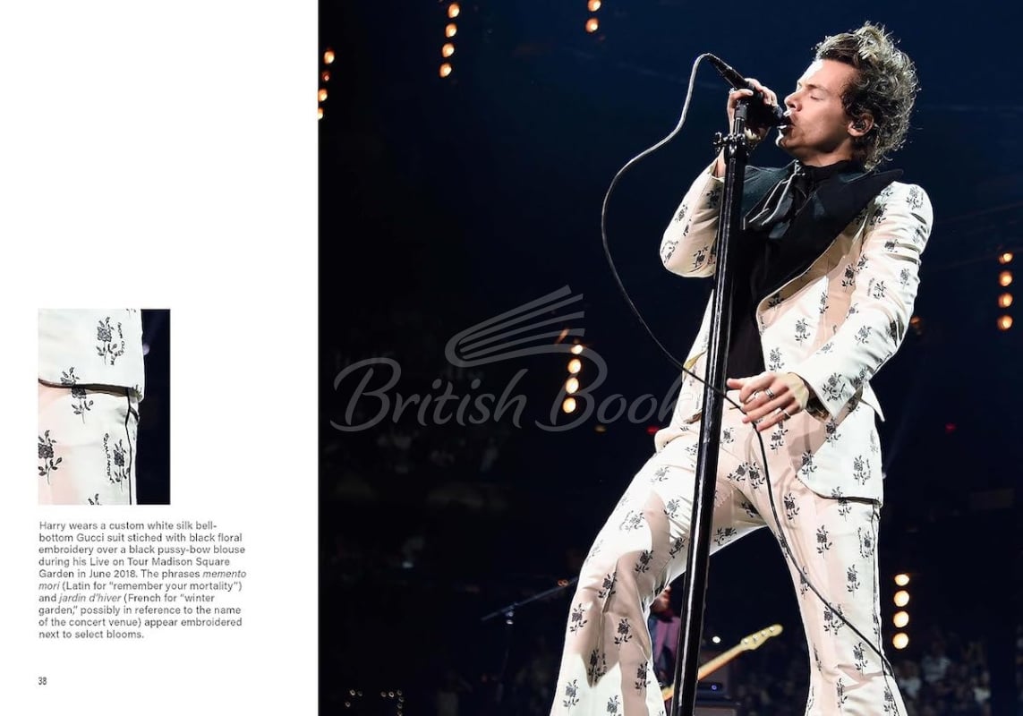 Книга Spotlight on a Legend: Harry Styles зображення 5