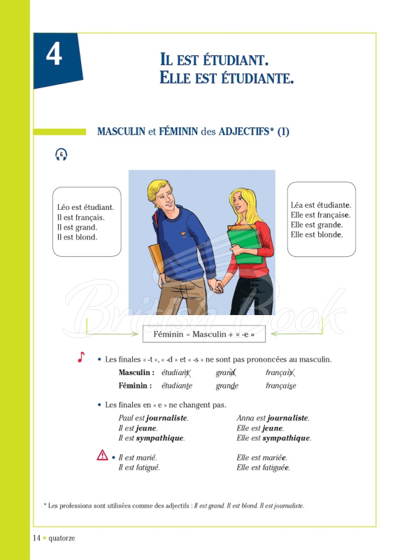 Книга Grammaire Progressive du Français 2e Édition Débutant Complet avec CD изображение 6